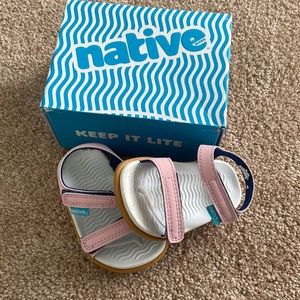 Native Charley Sandal